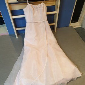 David's Bridal Bridesmaid/Evening dress